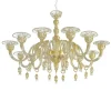 Hot Pamono Venetian Gold Chandelier with Big Leaves by Simoeng