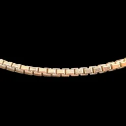 Best Pamono Venetian Italy 14 Karat Gold Necklace from Aurafin, 1980s