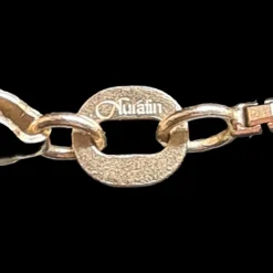 Best Pamono Venetian Italy 14 Karat Gold Necklace from Aurafin, 1980s
