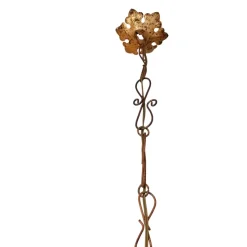 Pamono Venetian Lantern in Blown and Caged Murano Glass, 1950s><noscript><img width=