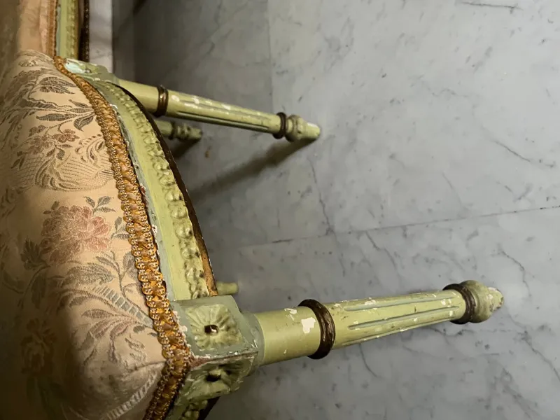 Pamono Venetian Living Room Set, Early 1900s, Set of 9> Living Room Sets