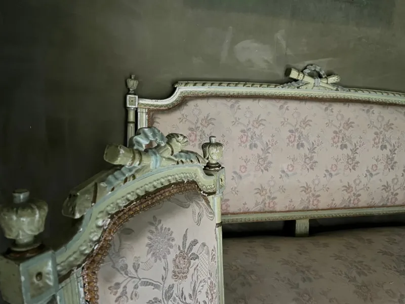Pamono Venetian Living Room Set, Early 1900s, Set of 9> Living Room Sets