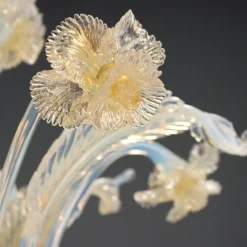 Pamono Venetian Murano Glass Chandelier><noscript><img width=