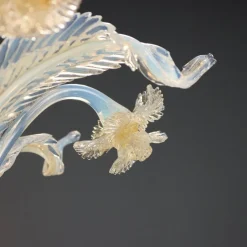 Pamono Venetian Murano Glass Chandelier><noscript><img width=