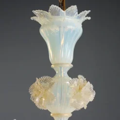 Pamono Venetian Murano Glass Chandelier><noscript><img width=