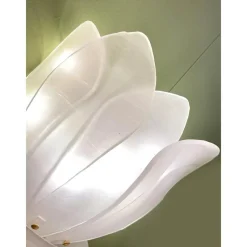 Hot Pamono Venetian Sanded Murano Glass Floreal Wall Sconces by Simoeng, Set of 2
