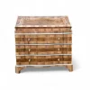 Pamono Venetian Style Walnut Desk with Drop-Leaf Door> Secretaires