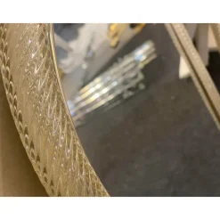 Sale Pamono Venetian Torciglione Torchon Murano Glass Wall Mirror by Simoeng