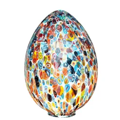 Pamono Veneziane Table Lamp in Murano Blown Glass by 1295 Murano> Table Lamps