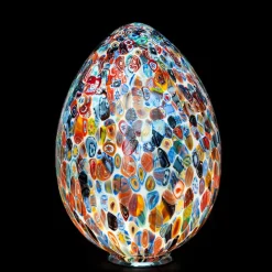 Pamono Veneziane Table Lamp in Murano Blown Glass by 1295 Murano> Table Lamps