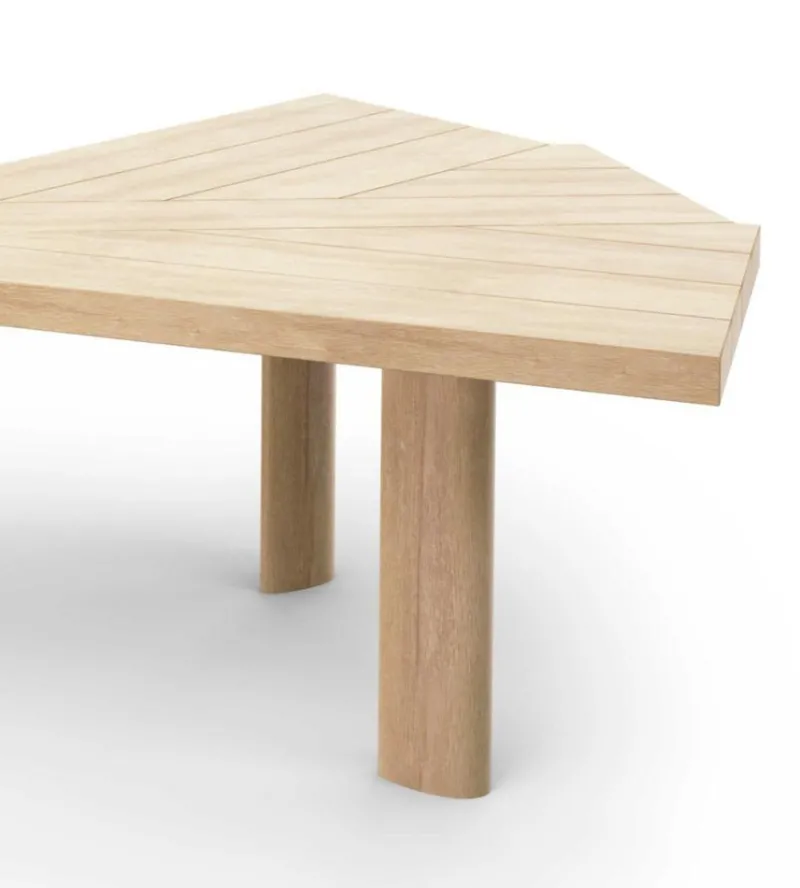 Hot Pamono Ventaglio Natural Oak Worktable by Charlotte Perriand for Cassina