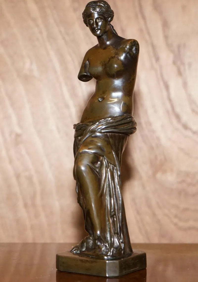 Outlet Pamono Venus De Milo, 19th-Century, Bronze