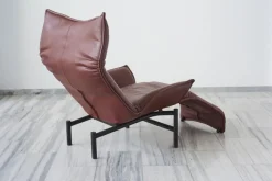 Pamono Veranda Chaise Lounge by Vico Magistretti for Cassina, 1983><noscript><img width=