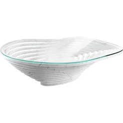 Pamono Vertigo Coffee Table in Marble and Clear Glass by Barberini & Gunnell> Tables