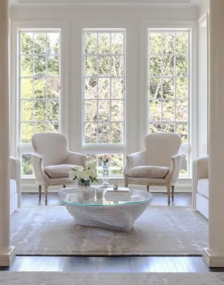 Pamono Vertigo Coffee Table in Marble and Clear Glass by Barberini & Gunnell><noscript><img width=