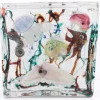 Pamono Very Large Murano Aquarium by Alfredo Barbini for Cenedese, 1960s> Mid-Century