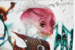Pamono Very Large Murano Aquarium by Alfredo Barbini for Cenedese, 1960s><noscript><img width=