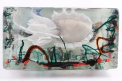 Pamono Very Large Murano Aquarium by Alfredo Barbini for Cenedese, 1960s><noscript><img width=