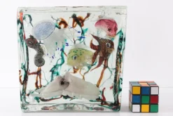 Pamono Very Large Murano Aquarium by Alfredo Barbini for Cenedese, 1960s><noscript><img width=
