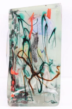 Pamono Very Large Murano Aquarium by Alfredo Barbini for Cenedese, 1960s><noscript><img width=