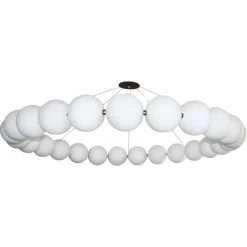 Pamono Very Large Ronde De Perles Chandelier by Ludovic Clément D’armont> Ceiling Lights