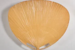 Pamono Very Large Uchiwa Floor Lamp by Ingo Maurer for M Design, 1977><noscript><img width=