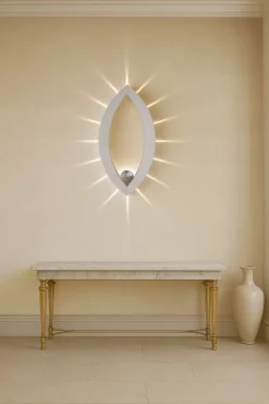 Best Pamono Vesica Pisces Light Sculptural Wall Lamp by Joachim Tantau