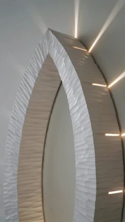 Best Pamono Vesica Pisces Light Sculptural Wall Lamp by Joachim Tantau