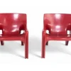 Pamono Vicario Armchairs by Vico Magistretti for Artemide, 1970s> Lounge Chairs & Armchairs