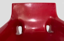 Pamono Vicario Armchairs by Vico Magistretti for Artemide, 1970s><noscript><img width=