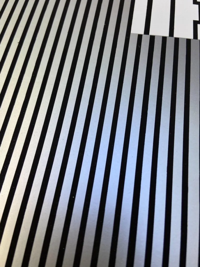 New Pamono Victor Vasarely - Cithare 1973