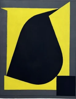 Pamono Victor Vasarely, Composition, 1958, Lithograph