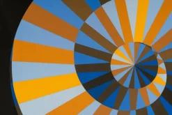 Pamono Victor Vasarely, Olympia, 1971, Large Color Silkscreen><noscript><img width=