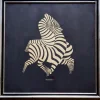 Outlet Pamono Victor Vasarely, Zebras, Original Serigraph, 1960s, Framed