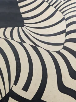 Outlet Pamono Victor Vasarely, Zebras, Original Serigraph, 1960s, Framed