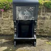 Pamono Victorian Art Nouveau Cast Iron Fireplace> Fireplaces And Mantels