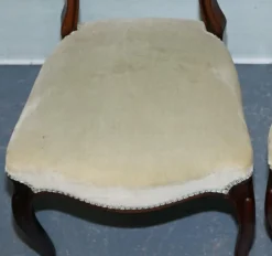 Best Pamono Victorian Balloon Back Dinning Chairs, 1860, Set of 6