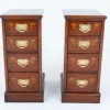 Pamono Victorian Bedside Chests of Drawers 1880, Set of 2> Nightstands