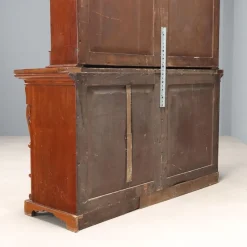Best Pamono Victorian Bookcase Mahogany with Carvings, Italy, 19th Century