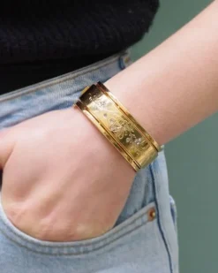 Pamono Victorian Butterfly Bangle Bracelet> Bracelets