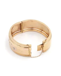Pamono Victorian Butterfly Bangle Bracelet><noscript><img width=