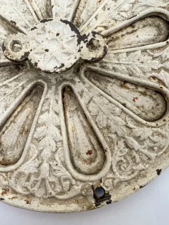 Clearance Pamono Victorian Cast Iron Air Vent - Ventilation Grille, 1900s