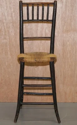 Hot Pamono Victorian Children's Deportment Chair by Astley Cooper