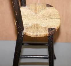 Hot Pamono Victorian Children's Deportment Chair by Astley Cooper