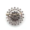 Pamono Victorian Circular Diamond Brooch> Brooches