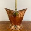 Pamono Victorian Copper and Brass Helmet Coal Bucket, 1860s