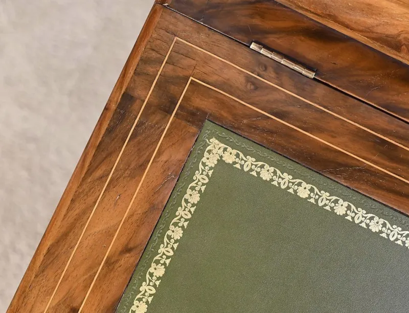 Sale Pamono Victorian Davenport Secretaire in Walnut, England