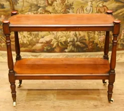 Outlet Pamono Victorian Dumb Waiter Food Trolley, 1880s