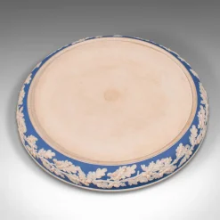 Online Pamono Victorian English Jasperware Cheese Keeper or Serving Dome in the Style of Wedgwood