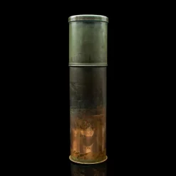 Outlet Pamono Victorian English Meteorological Rain Gauge in Copper, 1900s, Set of 4